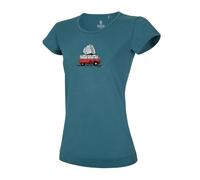 Ocun Bus Stone Kurzarm-t-shirt (5247-BLUEHYDRO-M)