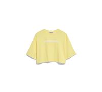 Damen T-Shirt Oversized Fit aus Bio-Baumwolle LARIAA ARMEDANGELS Oversized Fit Armedangels Yellow Light