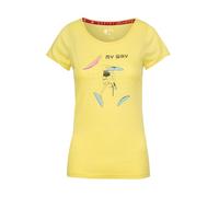 Rafiki - Women's Jay - T-Shirt, Gr. M 38, gelb (LemonVerbena)