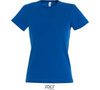Damen T-Shirt (royal blue S)