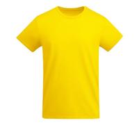 Damen T-Shirt Rundhals in 14 Farben Model Breda von Roly Eco Gelb 3XL