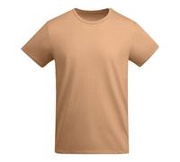 Damen T-Shirt Rundhals in 14 Farben Model Breda von Roly Eco Orange (Greek) S
