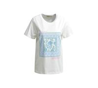 Damen T-Shirt Rundhals mit Print
