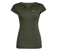 Salewa Puez Melange Dry´ton Kurzarm-t-shirt 2XL Dark Olive Melange