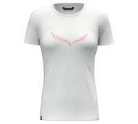 Salewa Solidlogo Dri-release® Kurzarm-t-shirt XL White