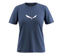 Salewa Solidlogo Dri-release® Kurzarm-t-shirt L Dark Denim