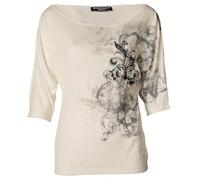 Damen T-Shirt Summer Fresh XL Ecru