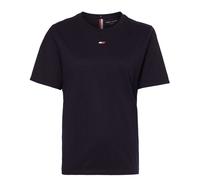 Damen T-Shirt Tommy Hilfiger Regular Tape Tee - Türkis XS