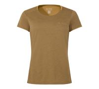 Vaude Essential Kurzarm-t-shirt 36 Peanut Butter