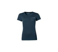 damen t shirt vaude sveit shirt blau 42 FR