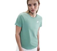 Nike Damen T-Shirt Sportswear Club Essentials DX7902-017 M Cannon/White