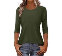 Damen T Shirt Weiß Oberteil Spitzenbluse Schlupfbluse Statement Trägershirt Baumwollbluse Blumen Buntes Volant Football Rundhals Netz Feinripp 1 Teenager Blumendruck Mintgrüne Arbeits Frühling