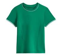 Damen T-Shirt Wilson Team Seamless - courtside green - Grün (M)