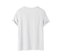 Damen T-Shirts, Motley Crue 1986 american Heavy Metal Rock Band World Tour White adult T-Shirt