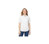 Columbia Damen Standard Tamiami II Kurzarm-Shirt, Weiß, Größe M