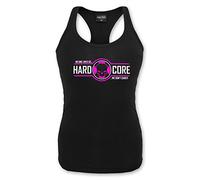 Damen Tank Top Hardcore Terrorist NO ONE Gabber Girlie Lady Shirt (M)