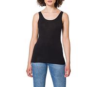 Skiny Damen Tank Top Cotton Essentials 080480 Schwarz Größe 40
