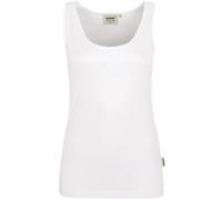 Hakro Damen Tank-Top Classic - Body Fit - Weiß - L (EU)