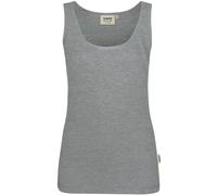 HAKRO Damen Tank-Top Classic 159, grau meliert, Größe 3XL (Arbeitshemd & Arbeitsshirt)