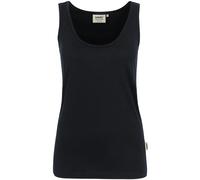Hakro Damen Tank-Top Classic - Schwarz , XXL (EU)