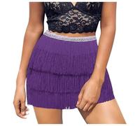 Damen Tanzrock Latein Tango Bauchtanz Hüfttuch Fransen Rock Rumba Cha Cha Samba Ballsaal Tanzkleid Damen Tanzrock Latein Tango Bauchtanz Hüfttuch Fransen Rock Rumba Cha Cha Samba Ballsaal Tanzkleid