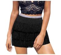 Damen Tanzrock Latein Tango Bauchtanz Hüfttuch Fransen Rock Rumba Cha Cha Samba Ballsaal Tanzkleid Damen Tanzrock Latein Tango Bauchtanz Hüfttuch Fransen Rock Rumba Cha Cha Samba Ballsaal Tanzkleid