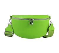 Damen Tasche Crossbody Gürteltasche Brusttasche Umhängetasche Bodybag Hüfttasche Crossover Bauchtasche Schultertasche Handytasche Kunstleder Grün