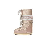 Damen Tecnica Moon Boot Icon Pillow Metallic-Schnr-Schneestiefel EU GRSSEN 35-38