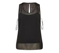 Damen Ted Baker Ärmelloses Top mit Paneel-Detail in Schwarz EU 38 / UK 10