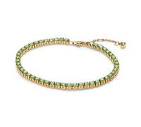 Damen Tennisarmband Timeless, IP Gold, Schmuckkristalle