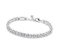 Damen Tennisarmband Timeless, Sterlingsilber, Zirkonia