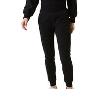 Damen Tennishose Björn Borg Sthlm High Waist Sweat - black beauty - Schwarz (S)