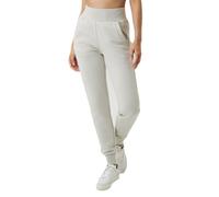 Damen Tennishose Björn Borg Sthlm High Waist Sweat - moonstruck - Beige (XS)