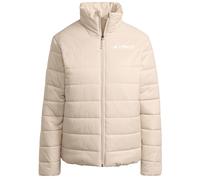 adidas Women's Terrex Multi Essentials Insulated Jacket, Wonder Taupe, L