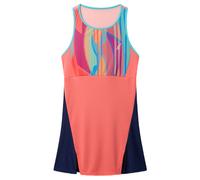 Damen Tenniskleid Australian Ace Sunset - geranium - Mehrfarbig (XS)