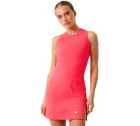 Damen Tenniskleid Björn Borg Ace Ribbed - diva pink - Rosa (S)