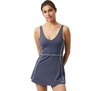 Damen Tenniskleid Björn Borg Ace V - odyssey gray - Grau (L)