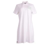 Damen Tenniskleid Lacoste Roland Garros Club - Weiß (L)