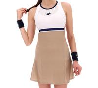 Damen Tenniskleid Lotto Tech V D1 - irish beige - Beige (S)