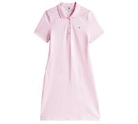 Damen Tenniskleid Tommy Hilfiger 1985 Slim Pique - Rosa (M)