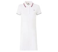 Damen Tenniskleid Tommy Hilfiger Sportify Femmine Regular Polo - Weiß (L)