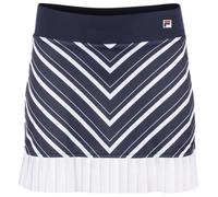 Damen Tennisrock Fila Liyana - white/navy - Mehrfarbig (S)