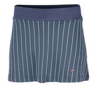 Damen Tennisrock Fila Skort Anna - peacoat blue/white stripe - Blau (L)