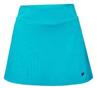 Damen Tennisrock Fila Skort Anna W - turquoise - Türkis (XS)