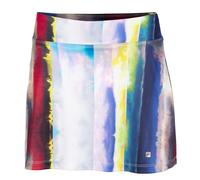 Damen Tennisrock Fila Skort Eliette - multicolor - Mehrfarbig (XS)