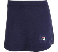 Damen Tennisrock Fila Skort Julia W - peacoat melange - Grau (S)