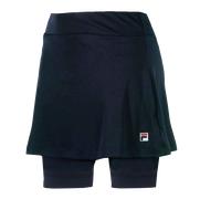 Damen Tennisrock Fila Skort Nele W - peacoat blue - Blau (S)