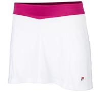 Damen Tennisrock Fila Skort Rosalie W - white - Weiß (XL)