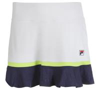 Damen Tennisrock Fila Skort Selina W - white - Weiß (XS)