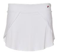Damen Tennisrock Fila Skort Zoe W - white - Weiß (L)